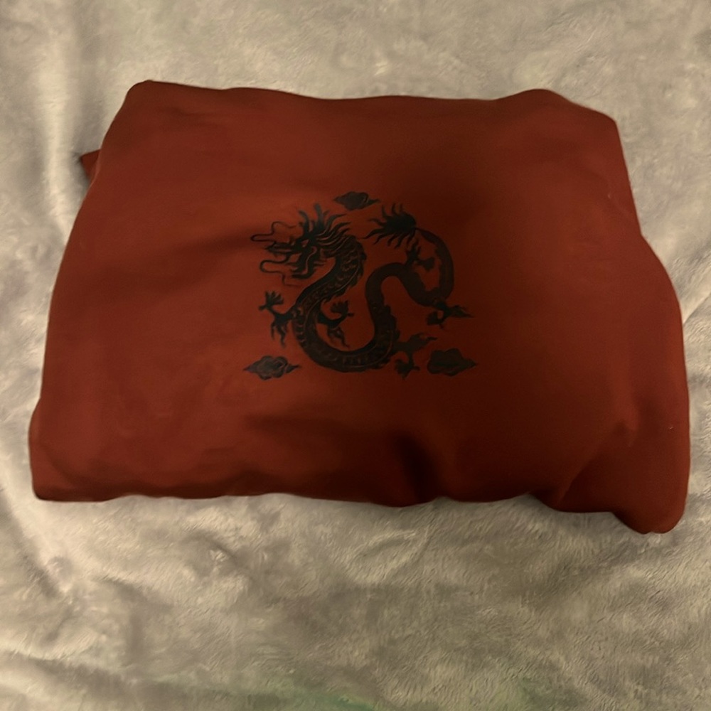 Hoodie with dragon on it